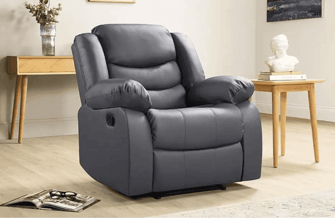 Roma Recliner Sofa UK - Side view of premium sofas from CESS Furniture UK